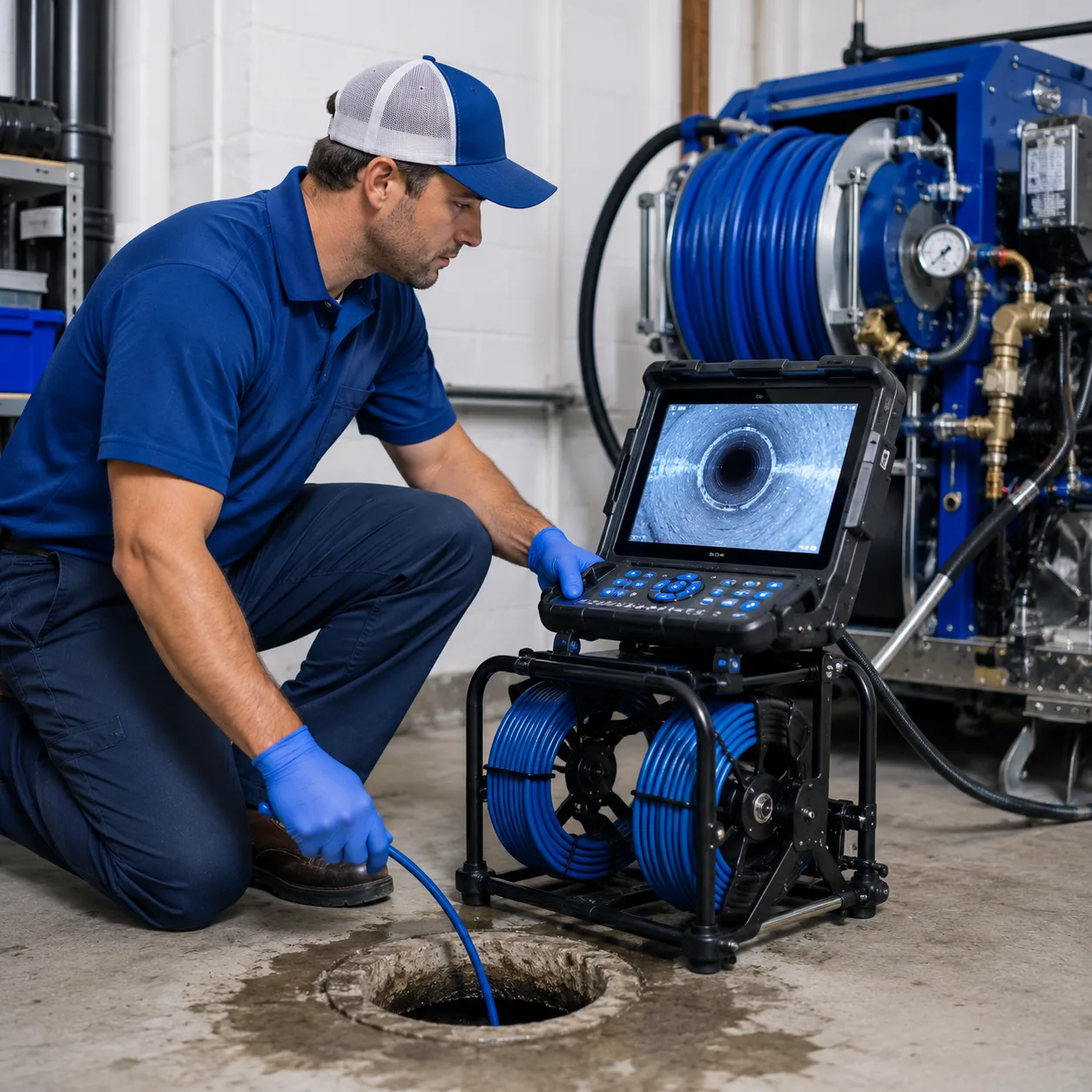 Drainage restoration professionals serving Center Point, WV